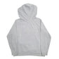 Womens Grey Reebok Spellout Hoodie Jumper