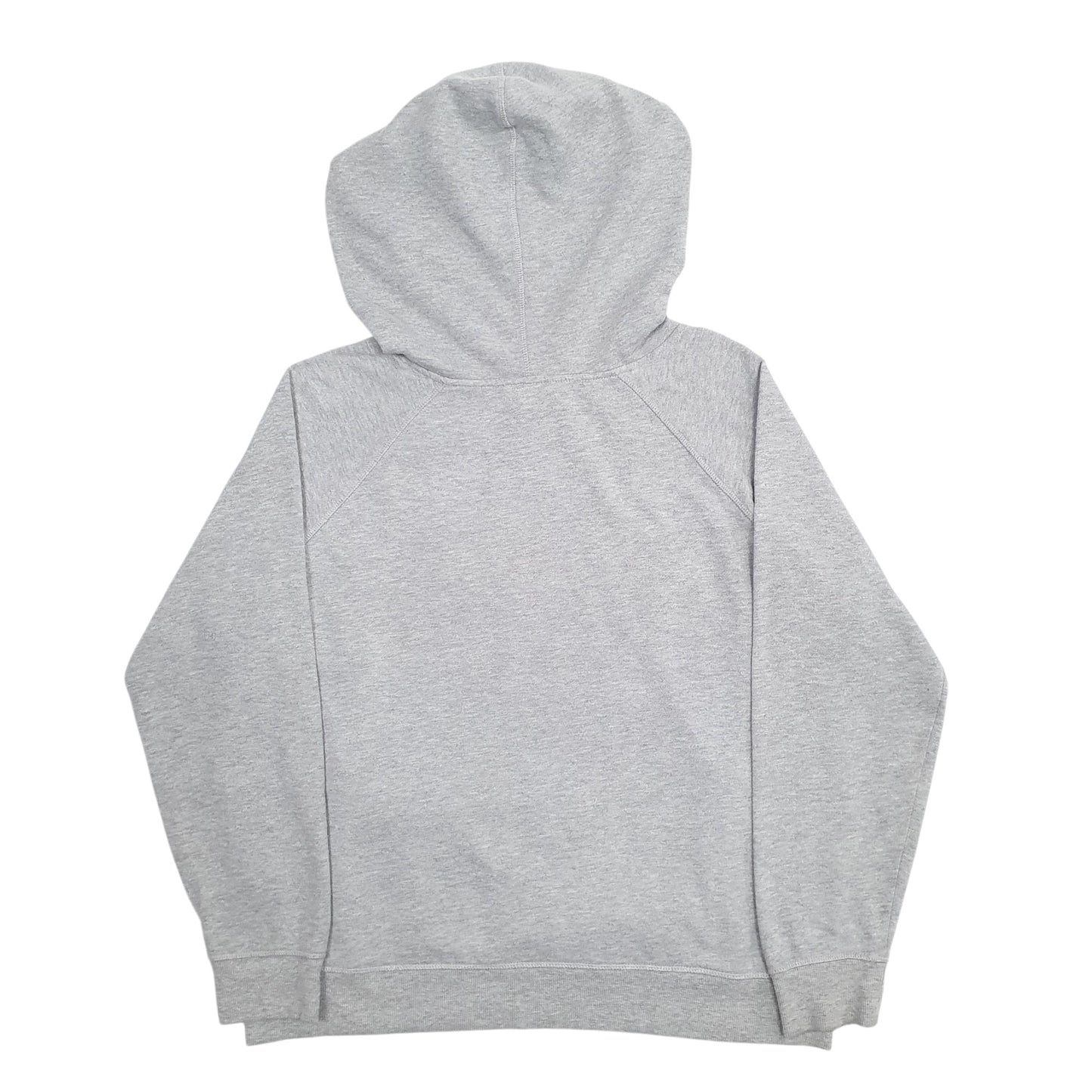 Womens Grey Reebok Spellout Hoodie Jumper