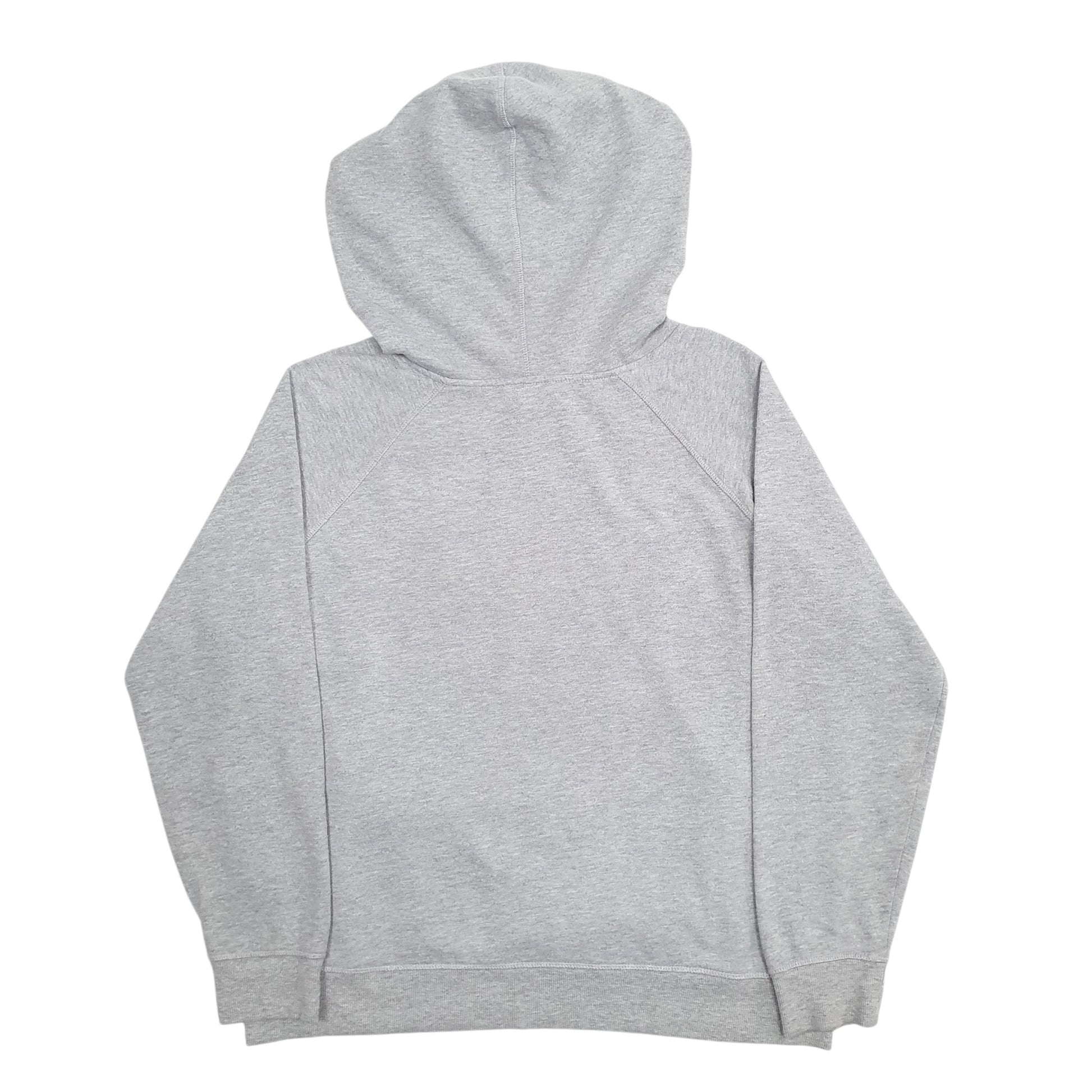 Womens Grey Reebok Spellout Hoodie Jumper