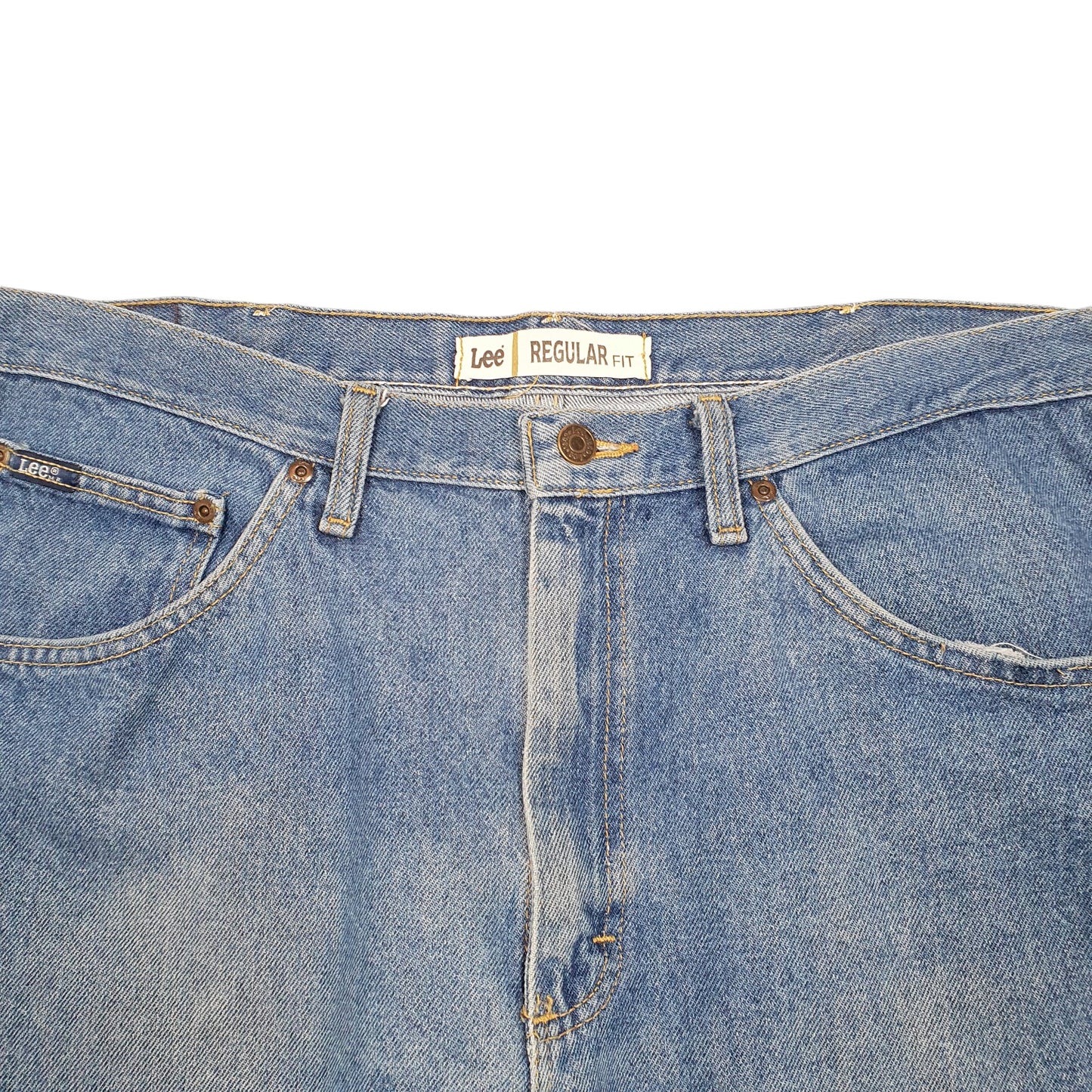 Mens Blue Lee  Casual JeansW38 L32