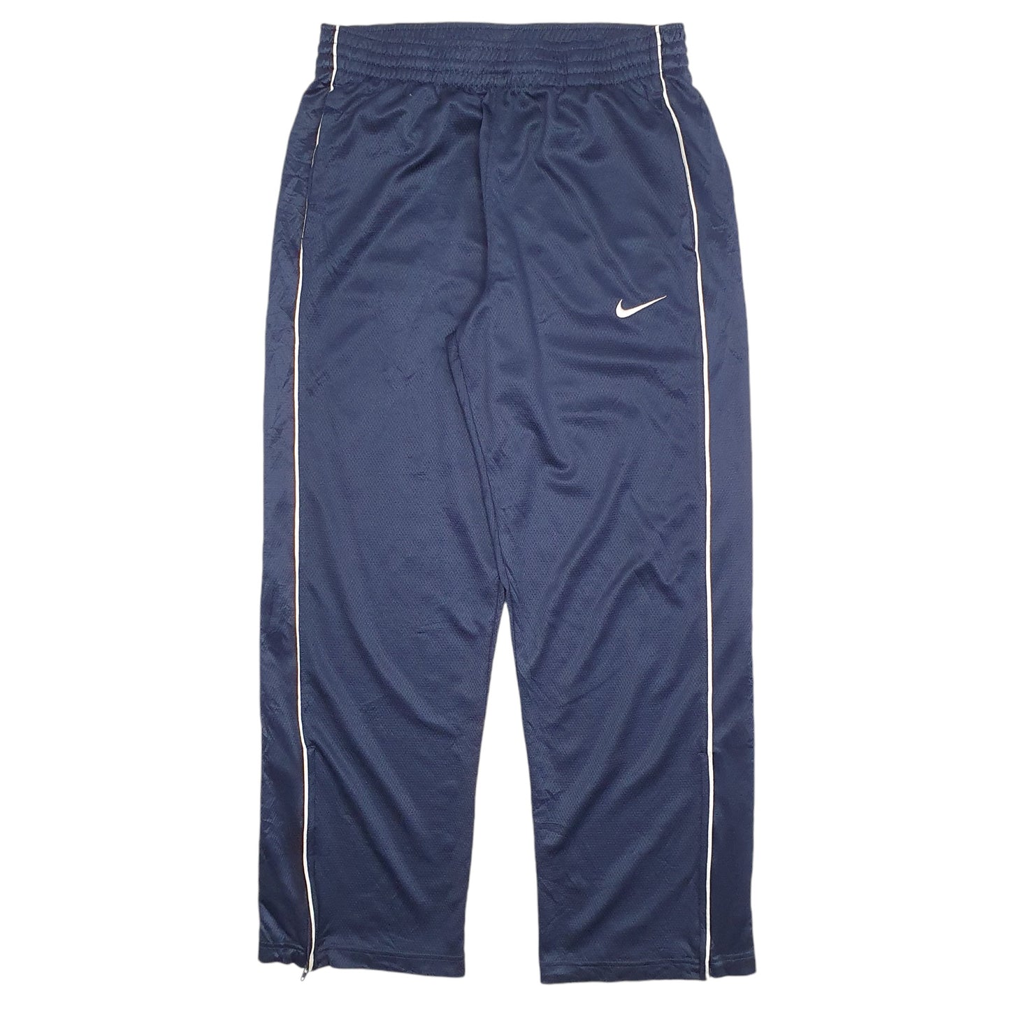 Mens Navy Nike Stretch Fit Waist Jogger Trousers