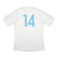 Mens White Adidas FC Nova Short Sleeve T Shirt