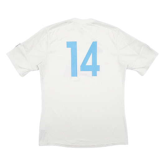 Mens White Adidas FC Nova Short Sleeve T Shirt