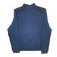 Mens Blue Champion  Full Zip Jumper