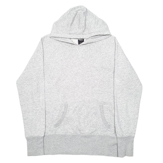 Womens Grey Reebok  Hoodie Jumper