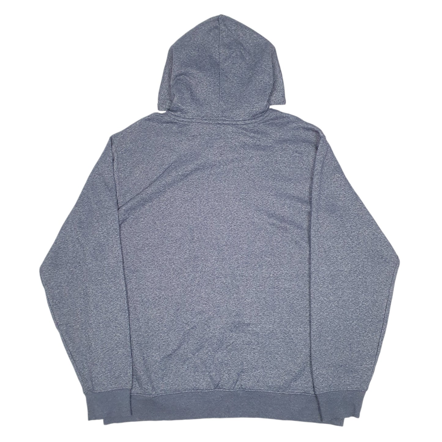 Mens Grey Eddie Bauer Mountains Outdoors Hoodie Jumper