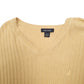 Mens Yellow Nautica Knit Crewneck Jumper