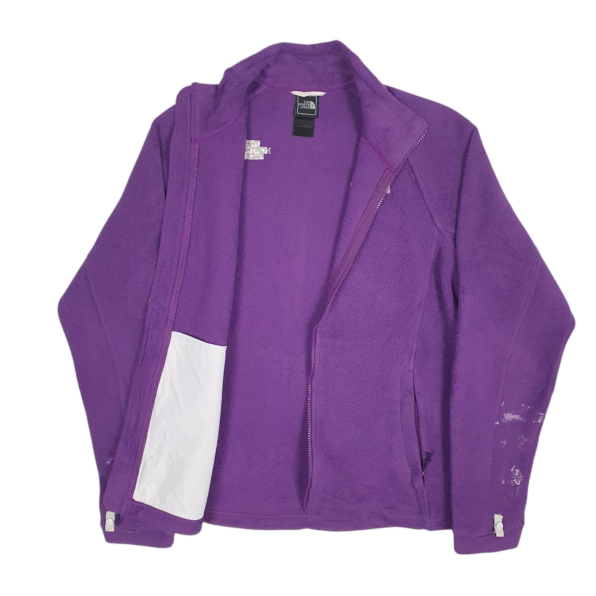 Womens Purple The North Face  Full Zip Jumper