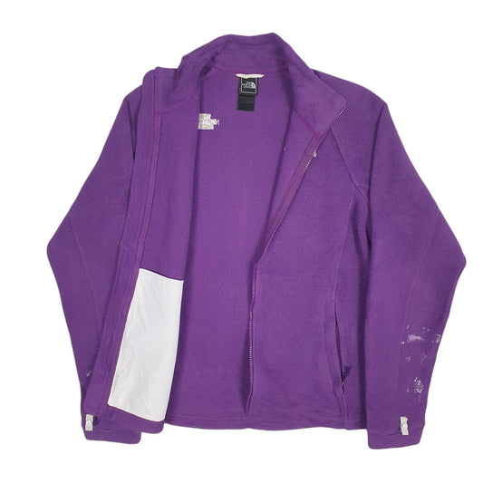 Womens Purple The North Face  Full Zip Jumper