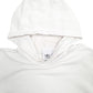 Mens White Adidas  Hoodie Jumper