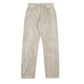 Mens Beige Levis Vintage Corduroy Trousers