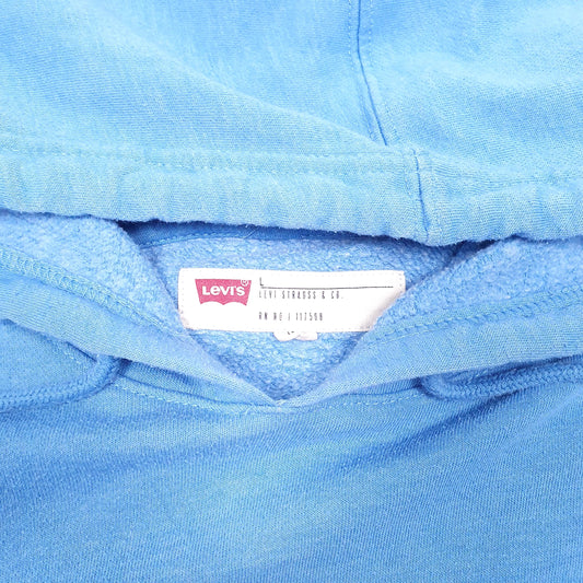 Mens Blue Levis  Hoodie Jumper