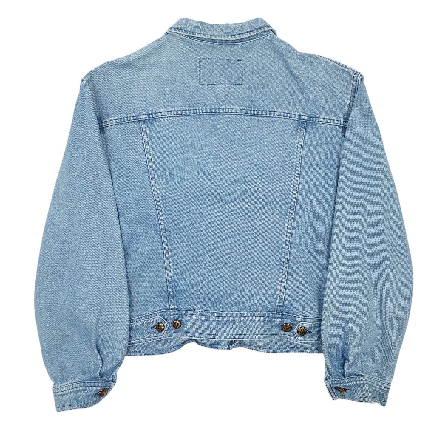 Womens Blue Armani Jeans Made in Italy Vintage  Coat