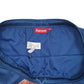 Mens Blue Supreme Spellout Basketball Sport Shorts