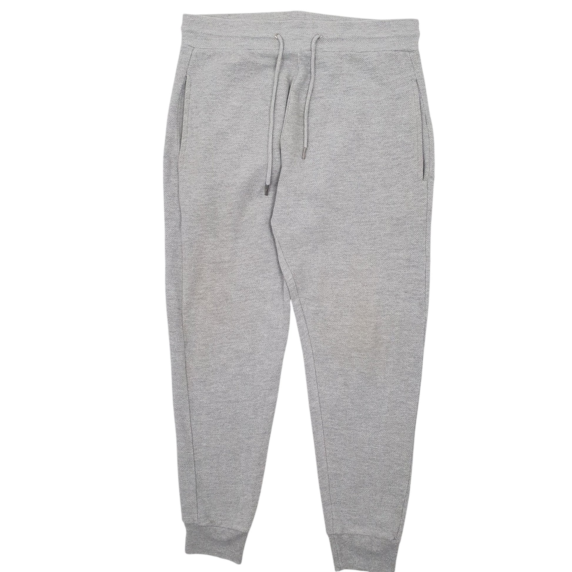 Mens Grey Zara  Jogger Trousers