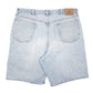 Mens Blue Wrangler Denim Jeans Jorts Baggy Denim Shorts