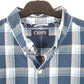 Mens Navy Chaps  Long Sleeve Shirt