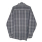 Mens Grey Lee  Long Sleeve Shirt