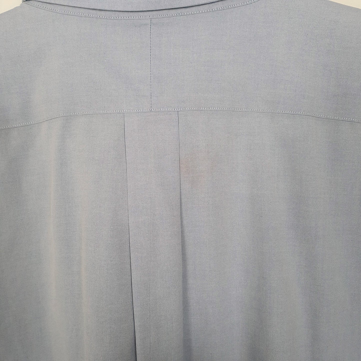 Mens Blue L.L.Bean  Long Sleeve Shirt