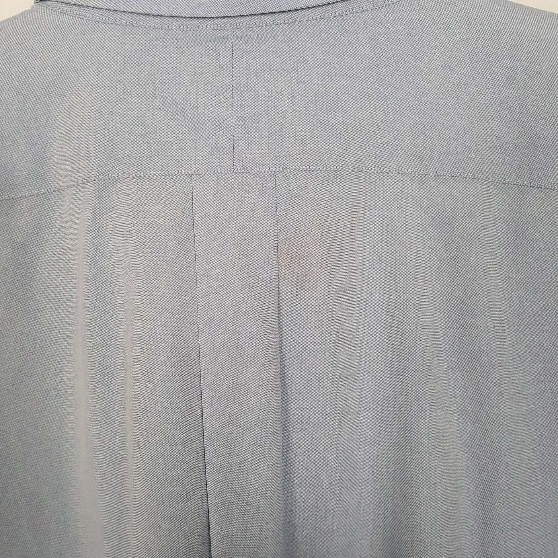 Mens Blue L.L.Bean  Long Sleeve Shirt