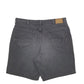 Mens Black Lee  Denim Shorts