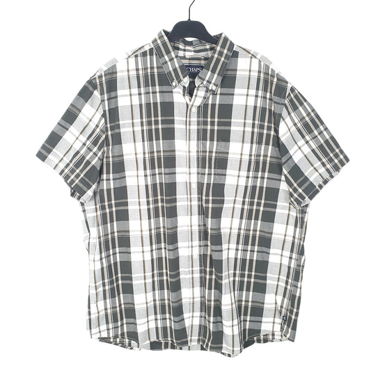 Mens Green Chaps  Short Sleeve Shirt