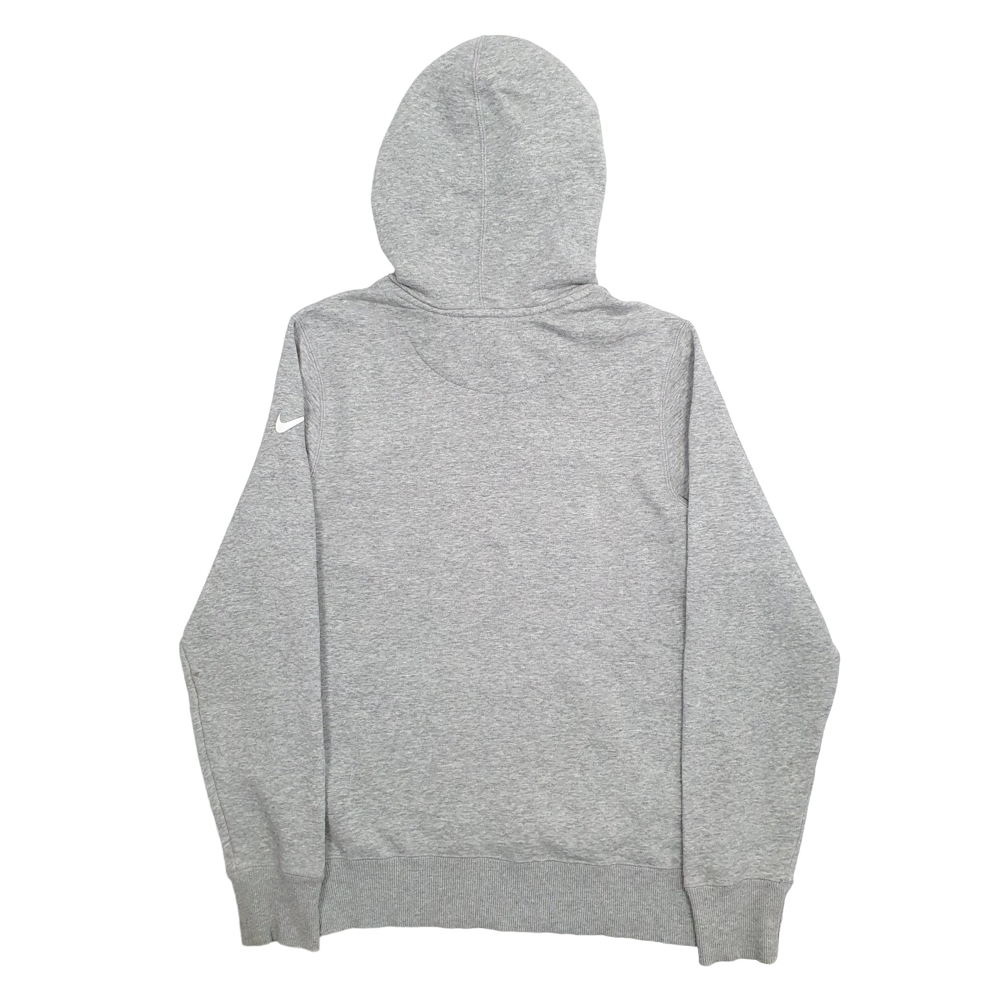 Mens Grey Nike NFL Denver Broncos Football Hoodie Jumper