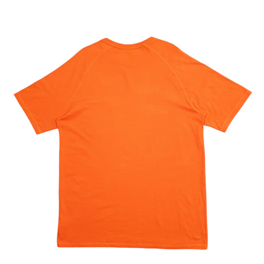 Mens Orange Dickies  Short Sleeve T Shirt