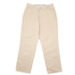 Mens Beige Polo Ralph Lauren Vintage Flat Front Chino Trousers