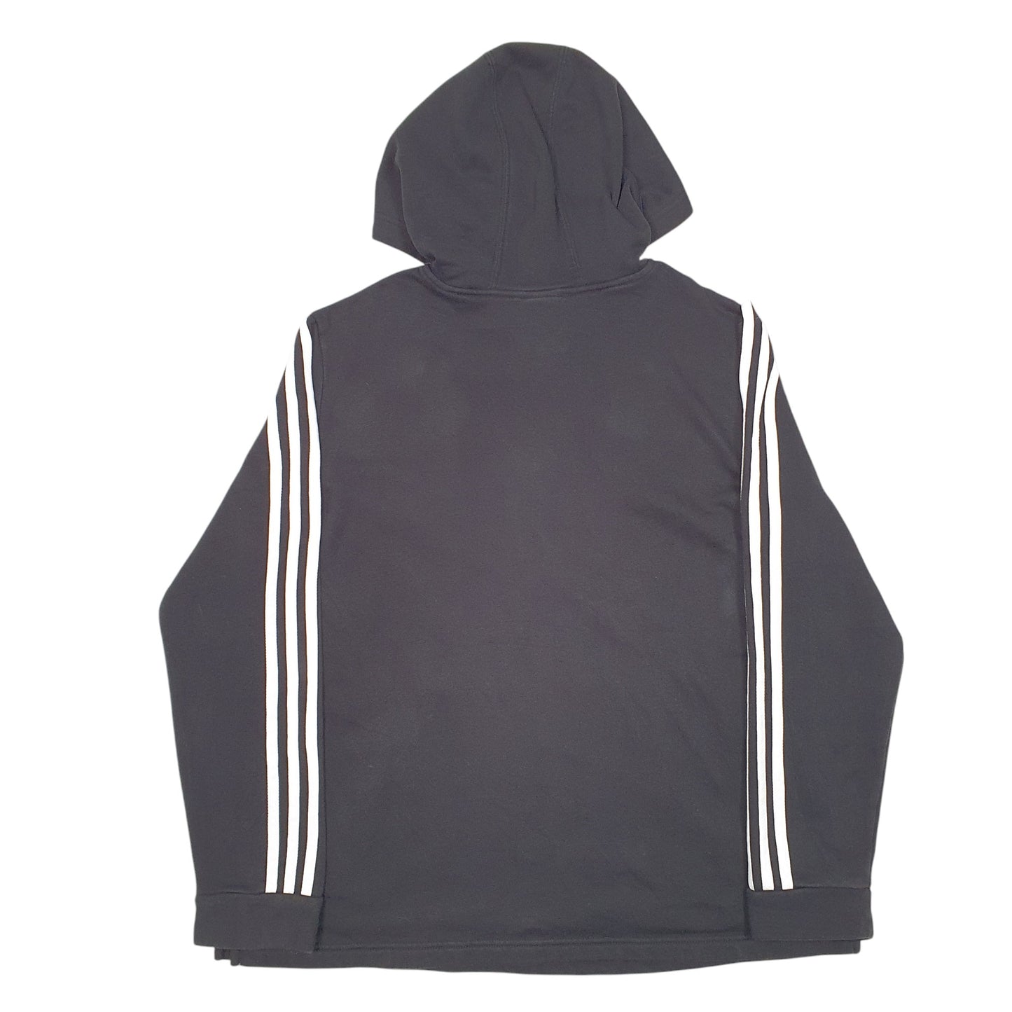 Womens Black Adidas  Hoodie Jumper