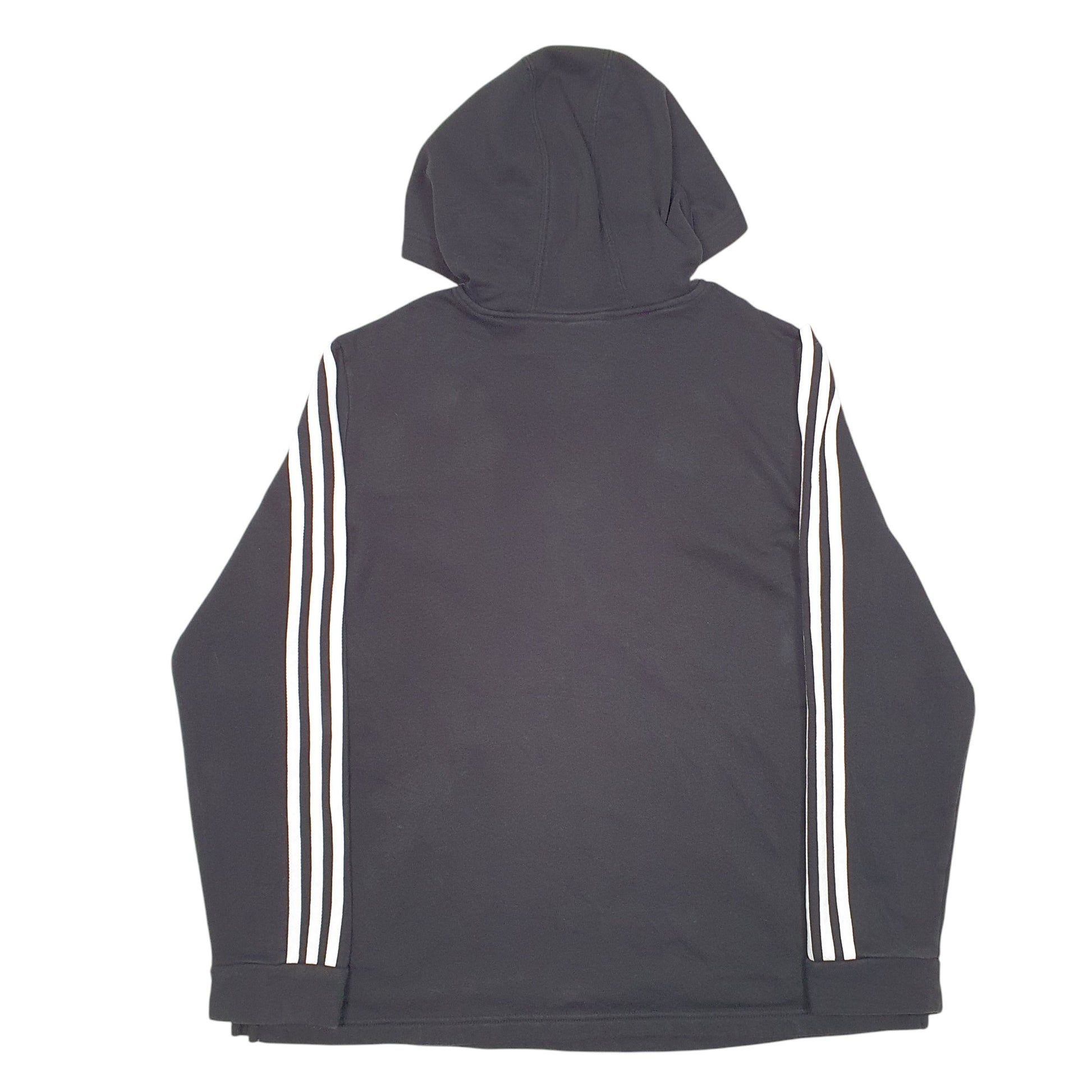 Womens Black Adidas  Hoodie Jumper