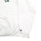 Mens White Champion William and Mary Spellout Hoodie Jumper