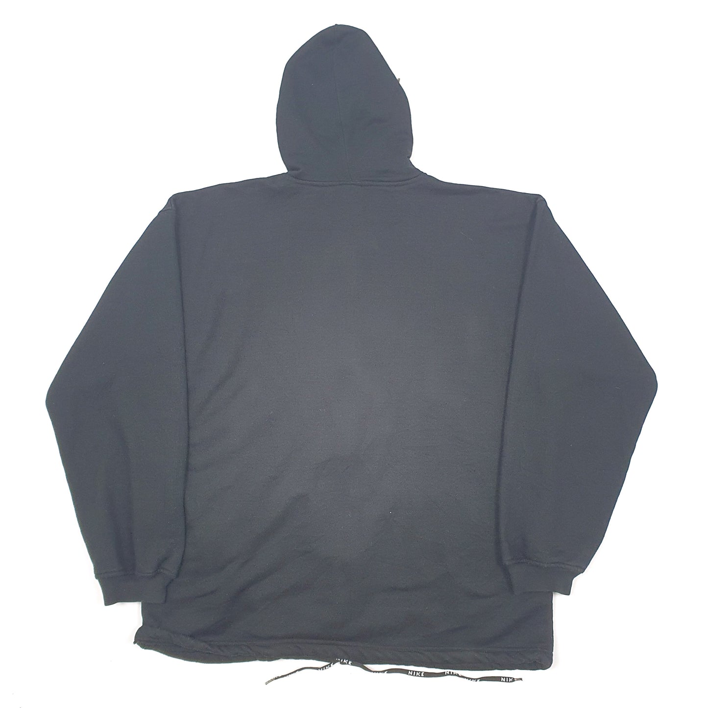 Mens Black Nike Court Vintage 1990s Full Zip Jumper