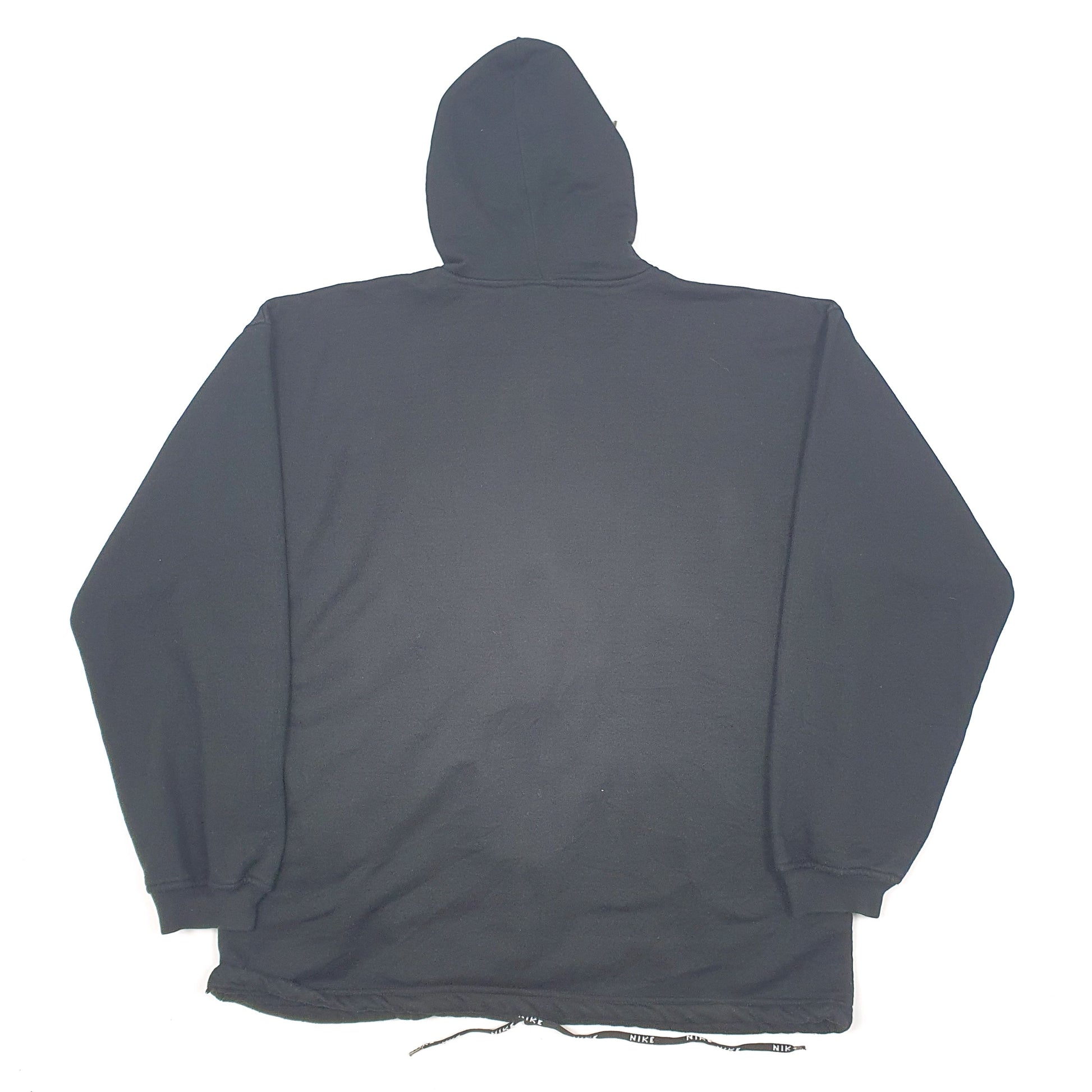 Mens Black Nike Court Vintage 1990s Full Zip Jumper