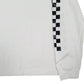 Mens White Hollister  Long Sleeve T Shirt