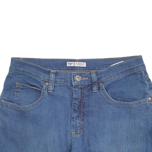 Womens Blue Lee Stretch Fit Riders Classic JeansW28 L30