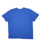 Mens Blue Nike Spellout Short Sleeve T Shirt