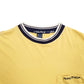 Mens Yellow Nautica  Short Sleeve T Shirt