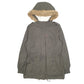 Womens Khaki Levis Lined  Coat