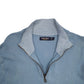 Mens Blue Nautica Knit Quarter Zip Jumper