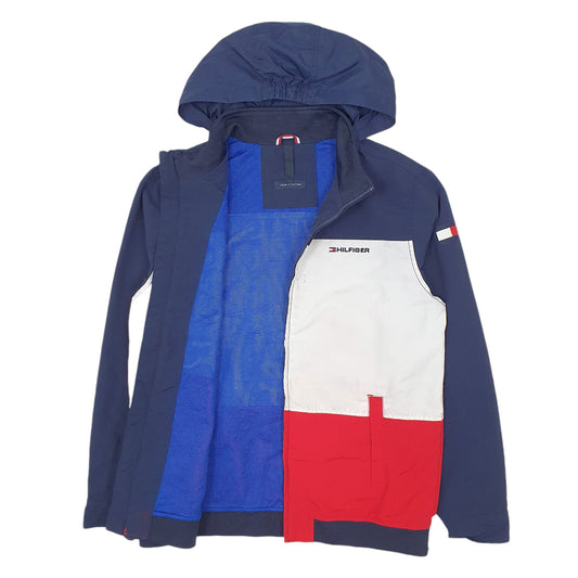 Mens Navy Tommy Hilfiger   Coat