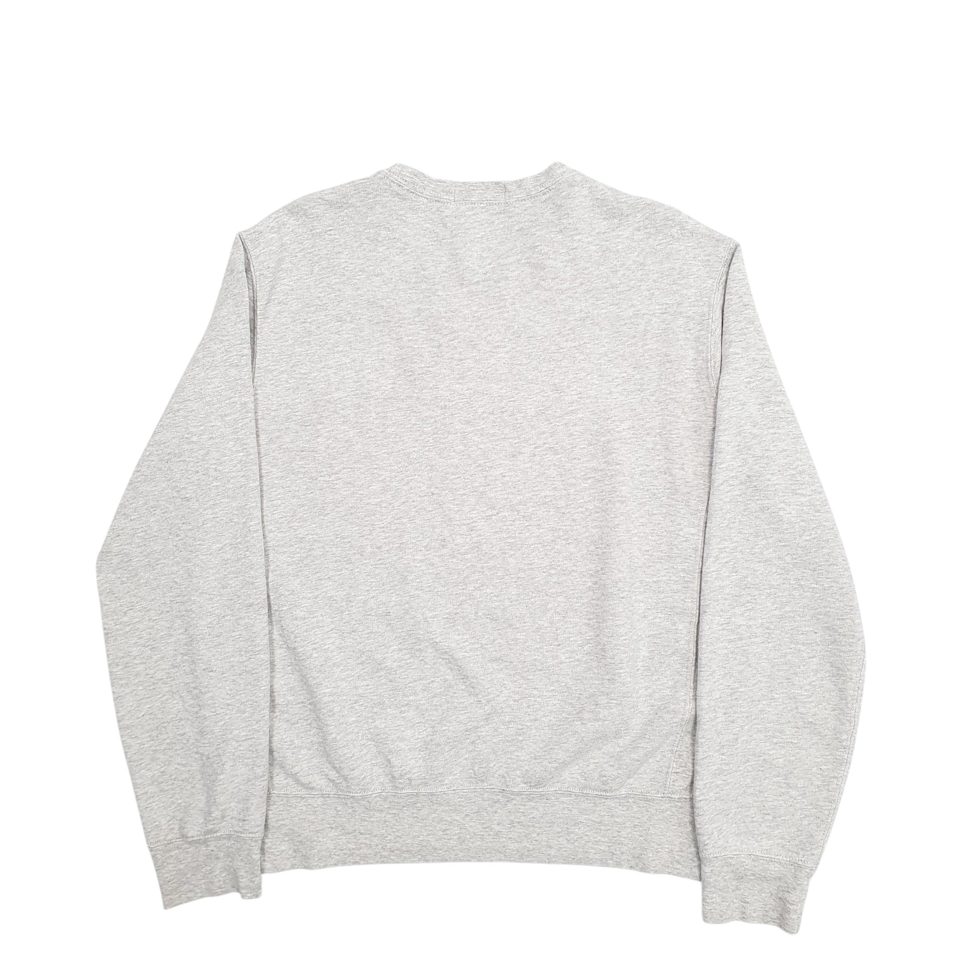 Mens Grey Ralph Lauren  Crewneck Jumper