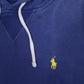 Womens Blue Polo Ralph Lauren  Hoodie Jumper