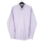 Mens Lilac Tommy Hilfiger  Long Sleeve Shirt