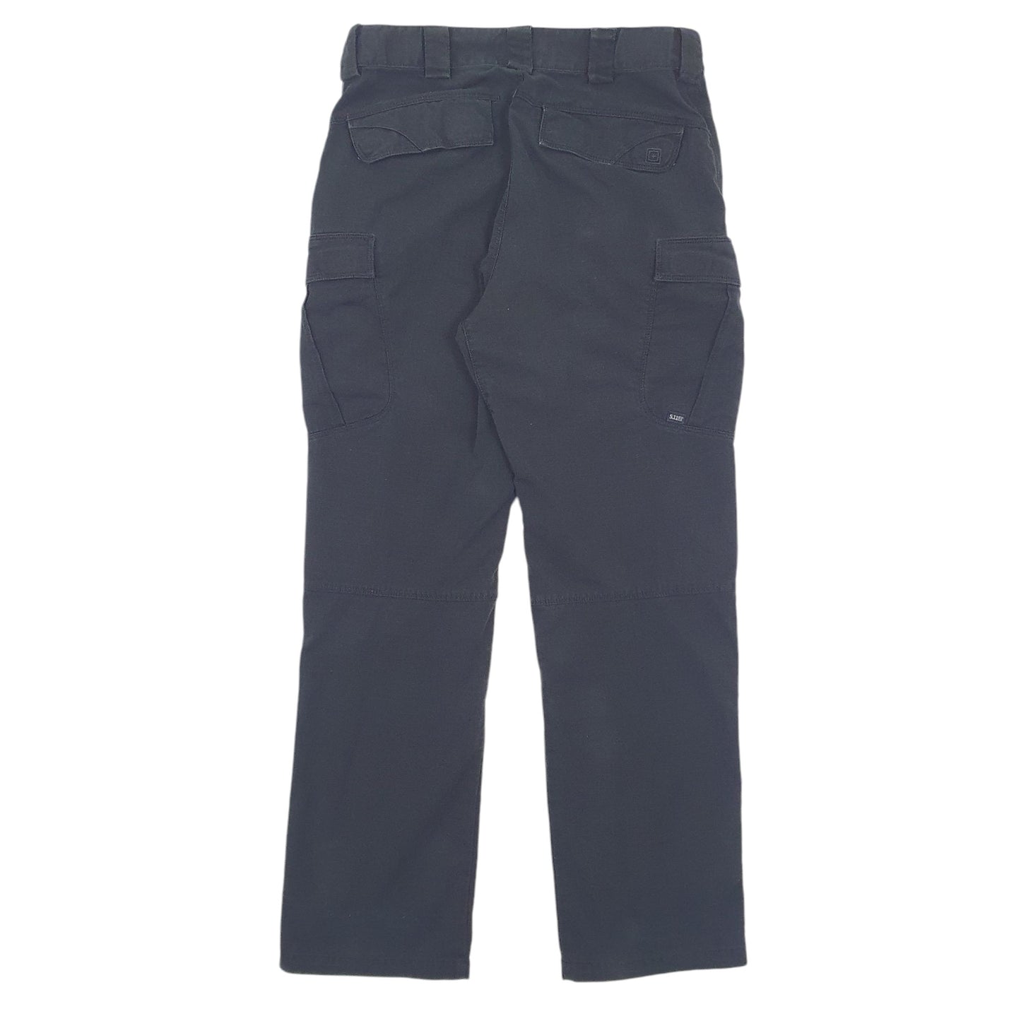 Mens Black 5.11 Tactical Workwear Cargo Trousers