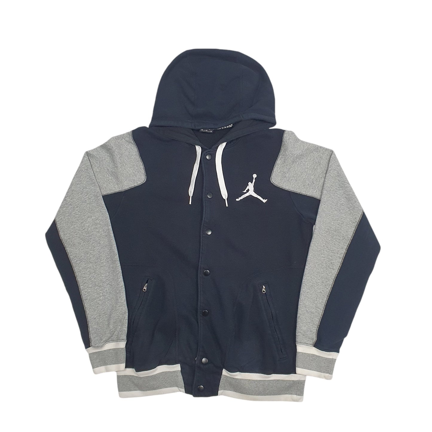 Mens Navy Nike Jordan Hoodie Jumper
