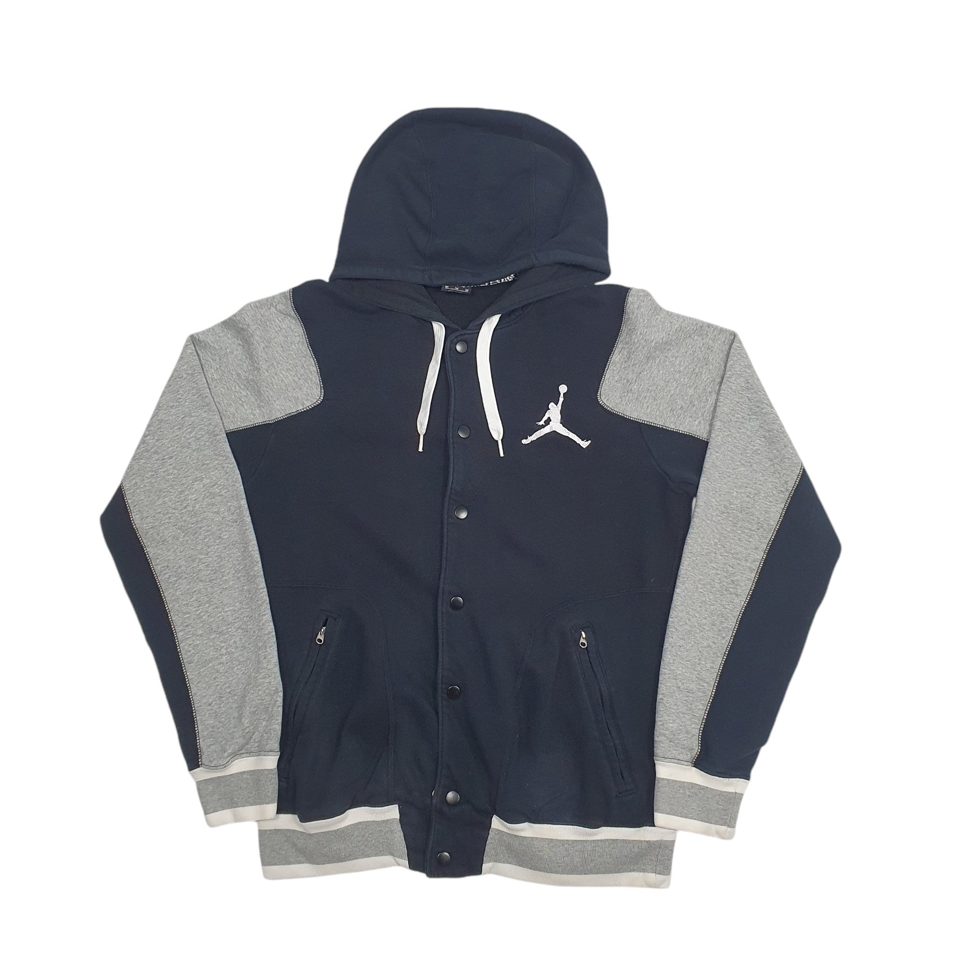 Mens Navy Nike Jordan Hoodie Jumper
