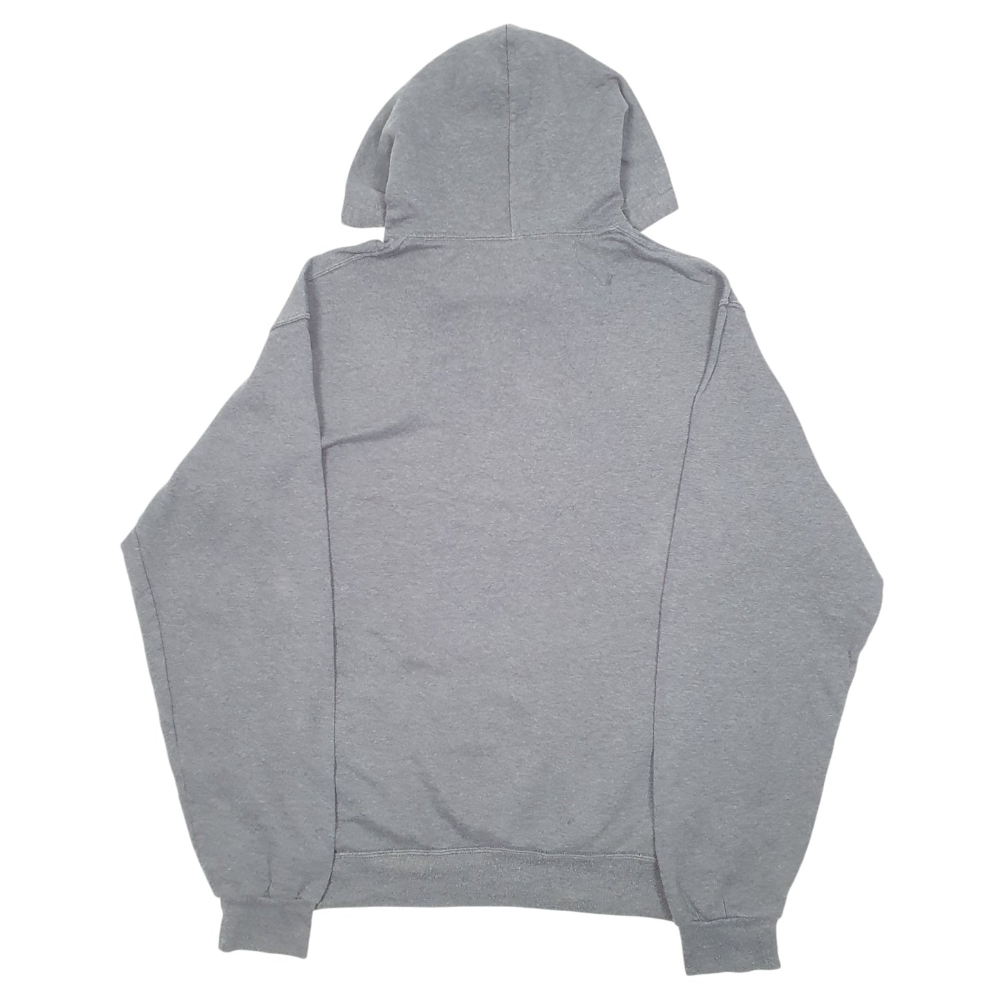 Mens Grey Fruit Of The Loom Grand Valley State Lakers Spellout Hoodie Jumper