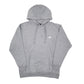 Mens Grey Nike  Hoodie Jumper