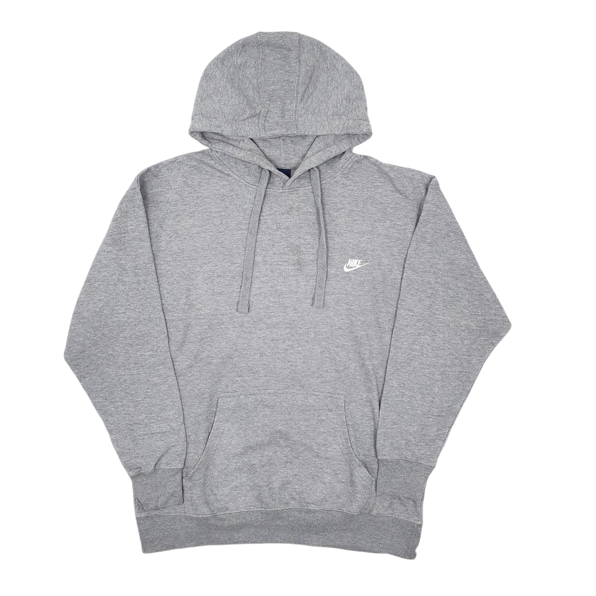 Mens Grey Nike  Hoodie Jumper